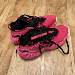 Tray Young 3s Pink - Basketball Shoes- 10mens Size