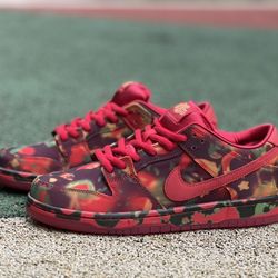Nike SB Dunk Low The Wizard of Oz Poppy Field