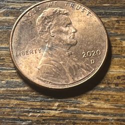 2020 D Shield Penny 