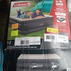 Coleman 22 In Queen Air Mattress