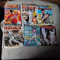 Baseball Magazines