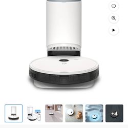 Yeedi by ECOVACS Robot Vacuum and Mop with Self Emptying Station 3-in-1 Cleaner and Smart Mapping