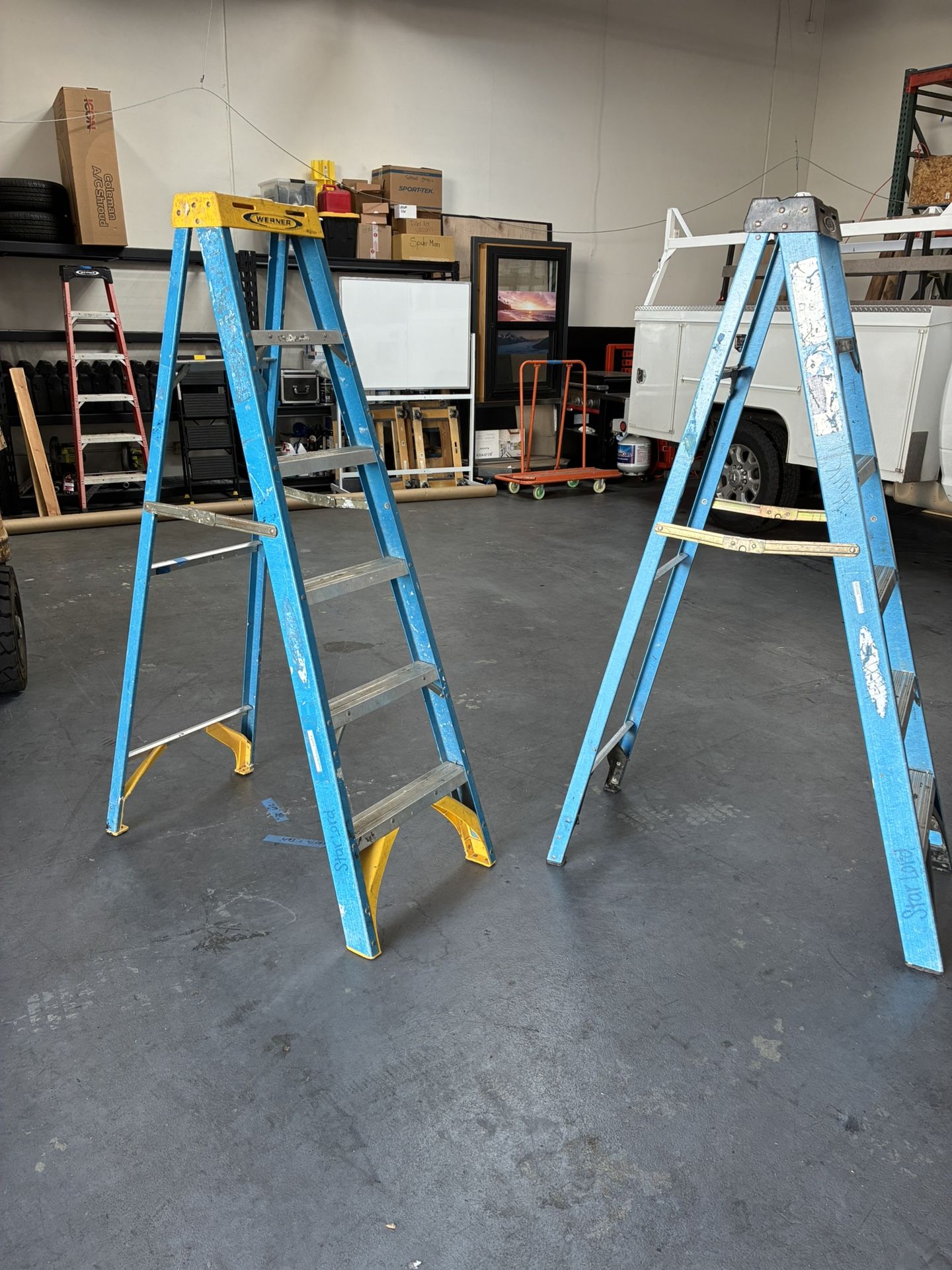 6 Ft Ladders
