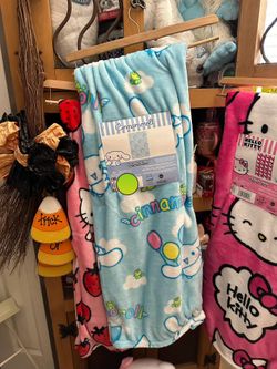Hello Kitty Blanket New 
