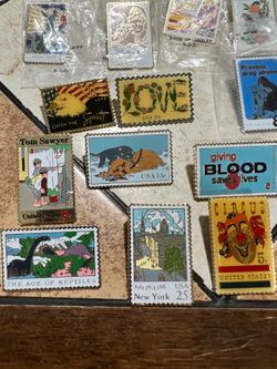 Postal pins