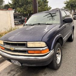 2000 Chevrolet TrailBlazer