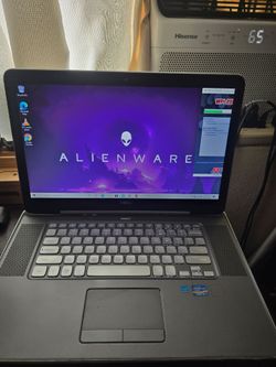 Xps dell windows 10 17" screen laptop