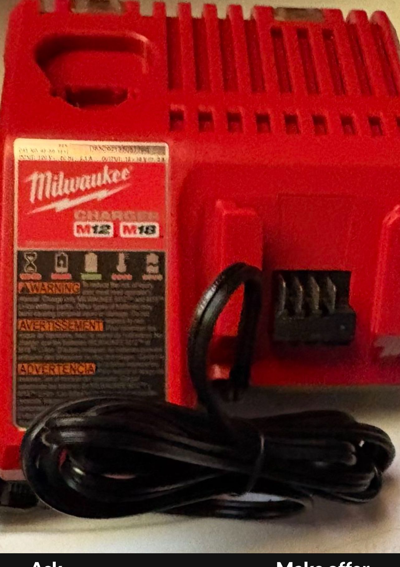 Charger m18