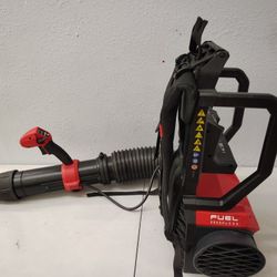 Milwaukee Back Pack Blower Tool Only Used In Good Condition