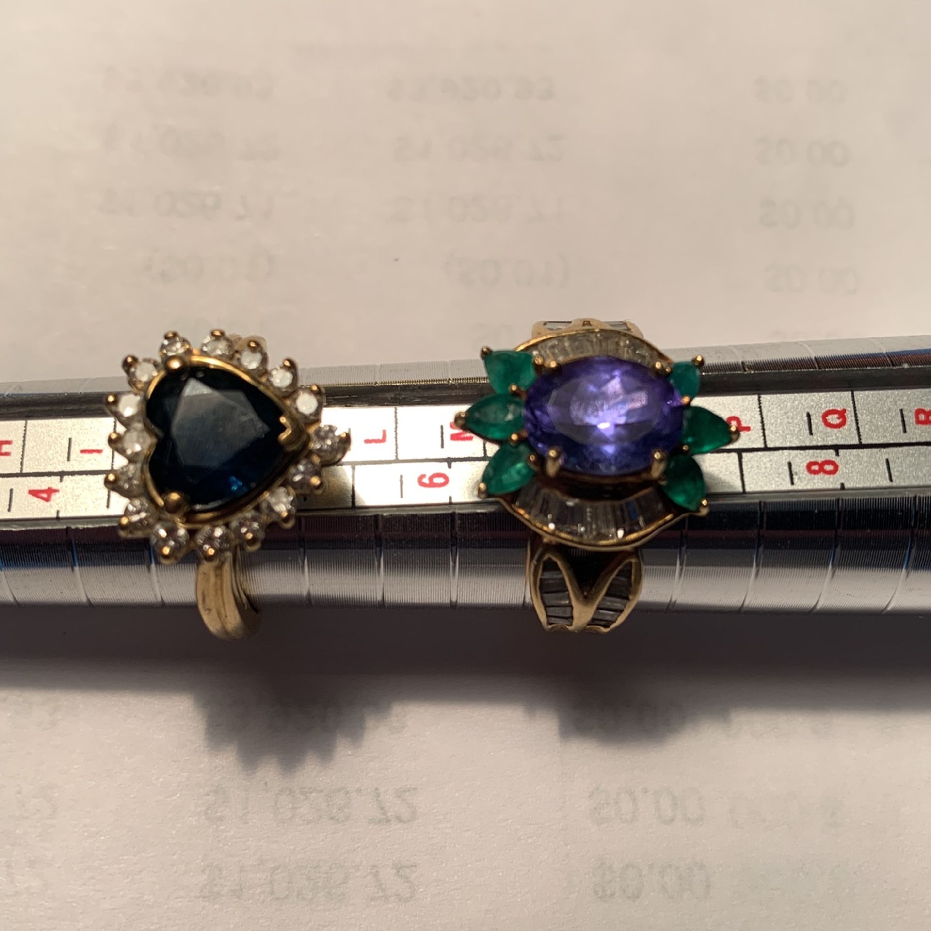 2 Rings Size 5