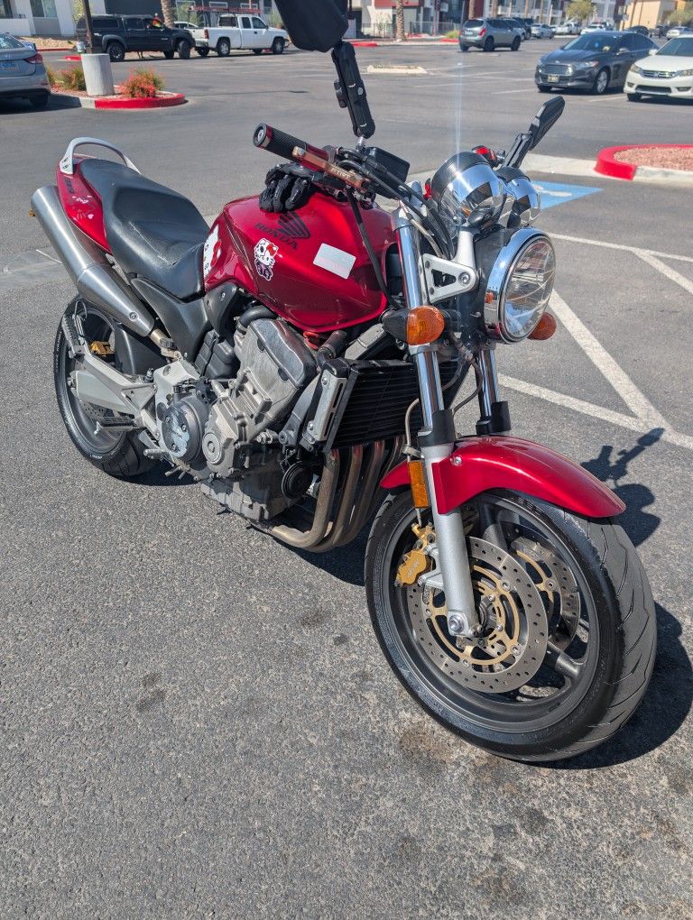 2007 Honda 919 hornet