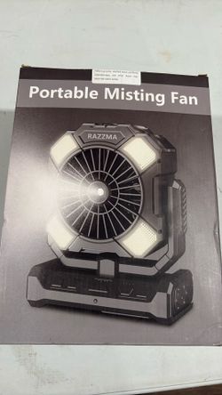 Portable Misting Fan 