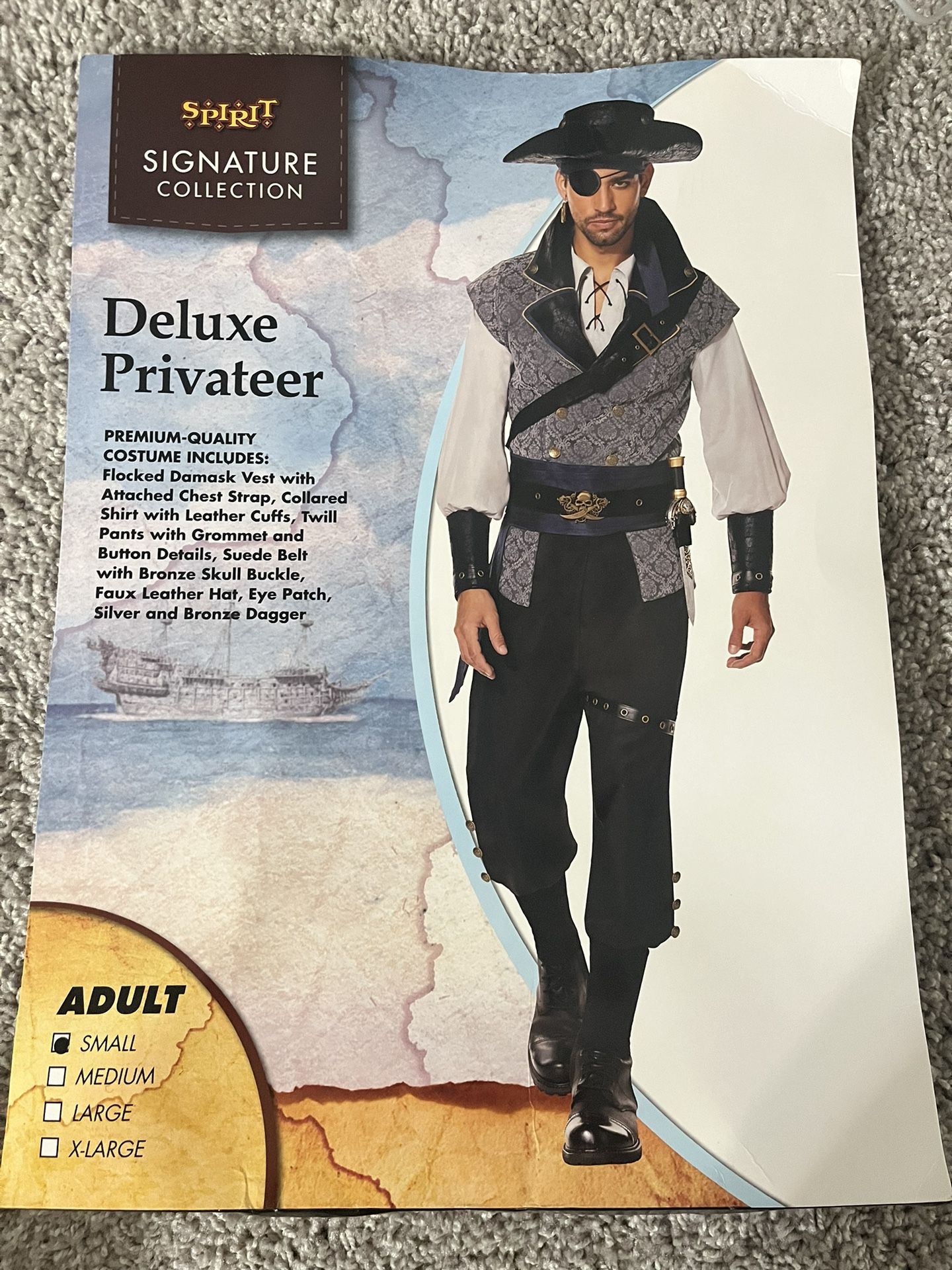 Men’s Adult Pirate Costume