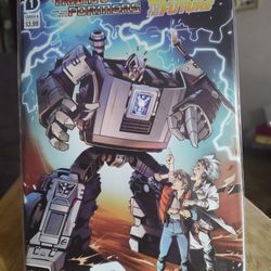 Transformers / Back To The Future #1