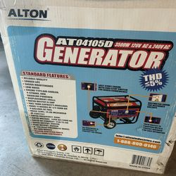 Alton AT04105D portable gasoline generator