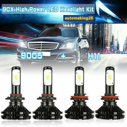 Led headlight bulbs - hid lights kit conversion - any ride - honda accord to ford mustang scion xb frs Toyota tundra Tacoma Corolla Camry h11 9006