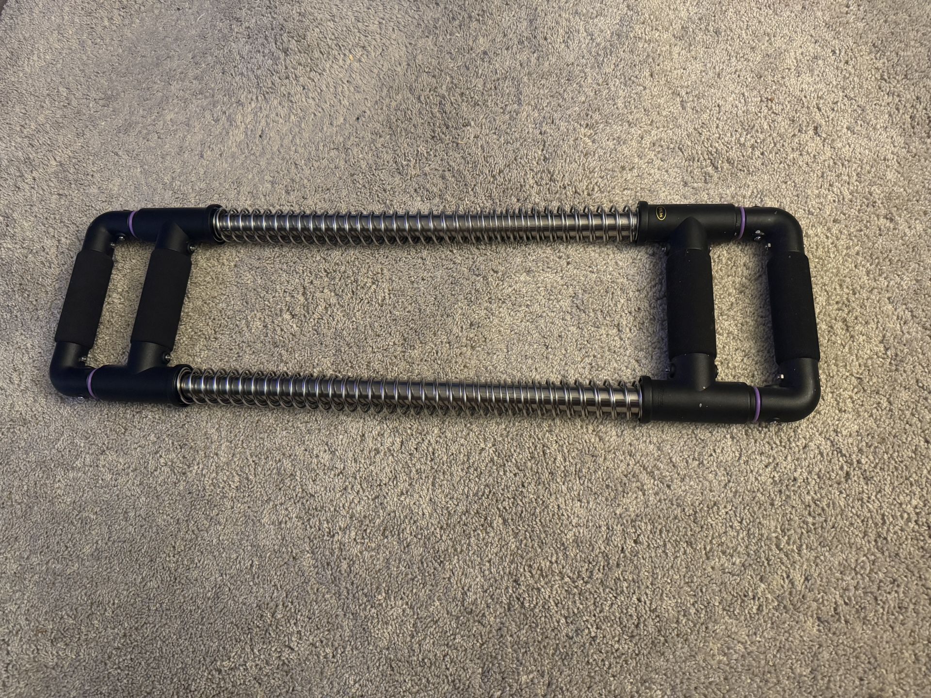 Chest & Arm Workout Device | Spring-Loaded | Portable