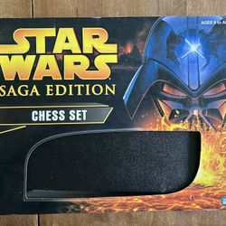 Star Wars, Saga Edition, Chess Set
