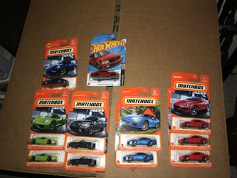 Hot Wheels Matchbox Lot