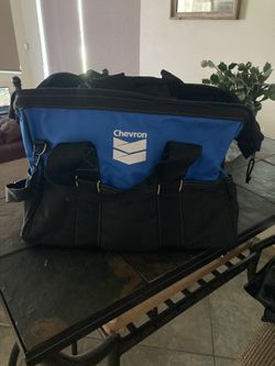 CHEVRON TOOL BAG