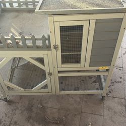 Rabbit cage