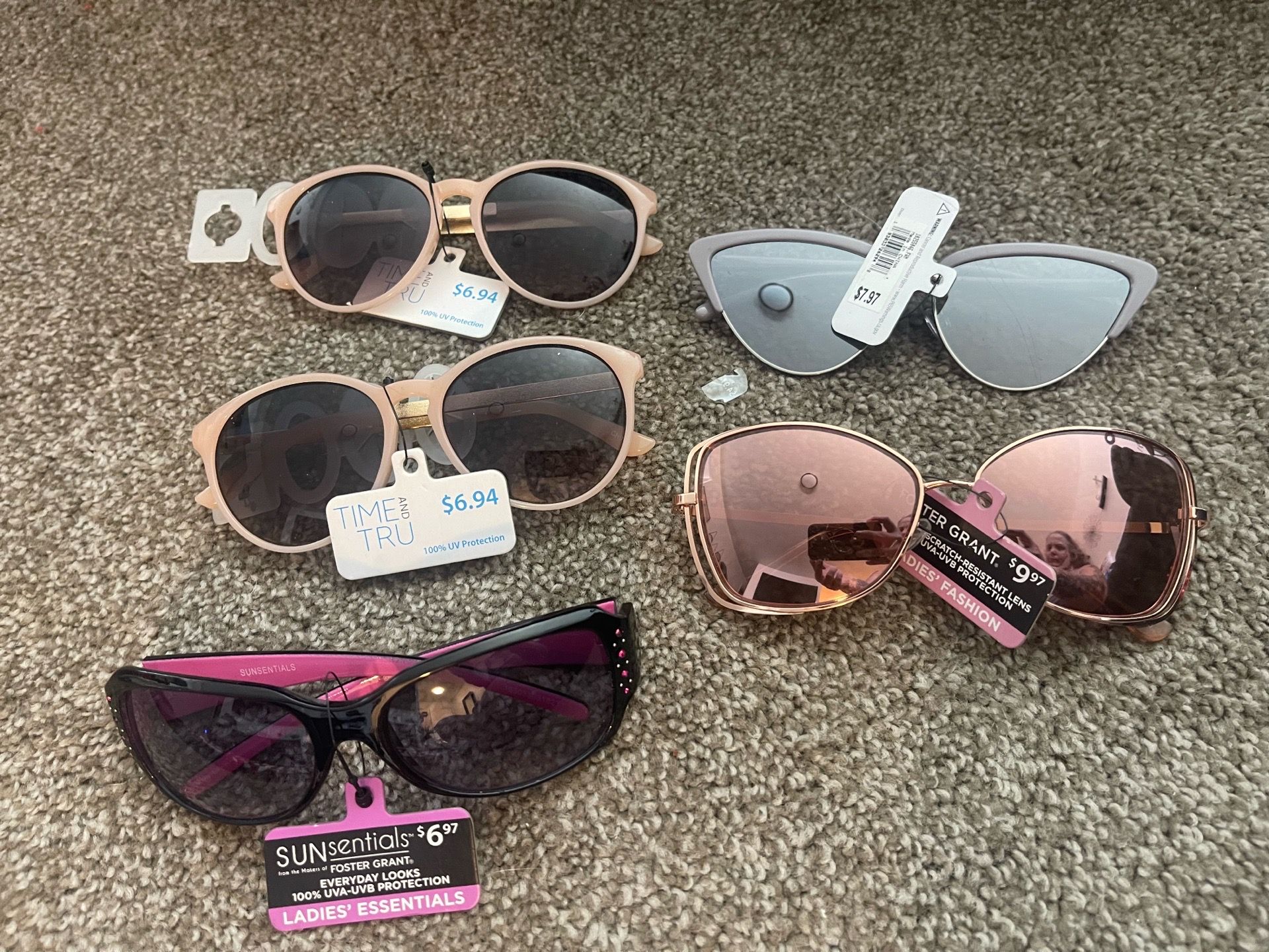 Sunglasses all new
