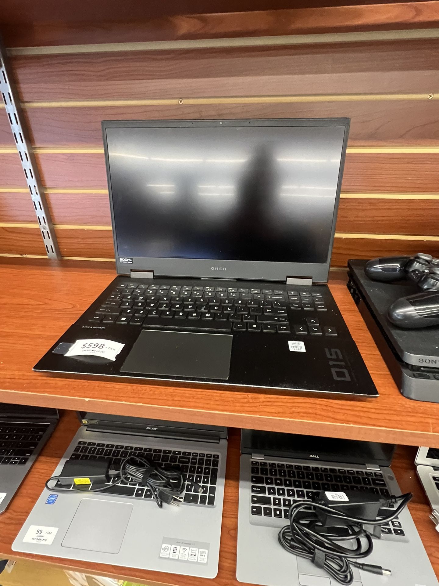 HP Omen gaming laptop