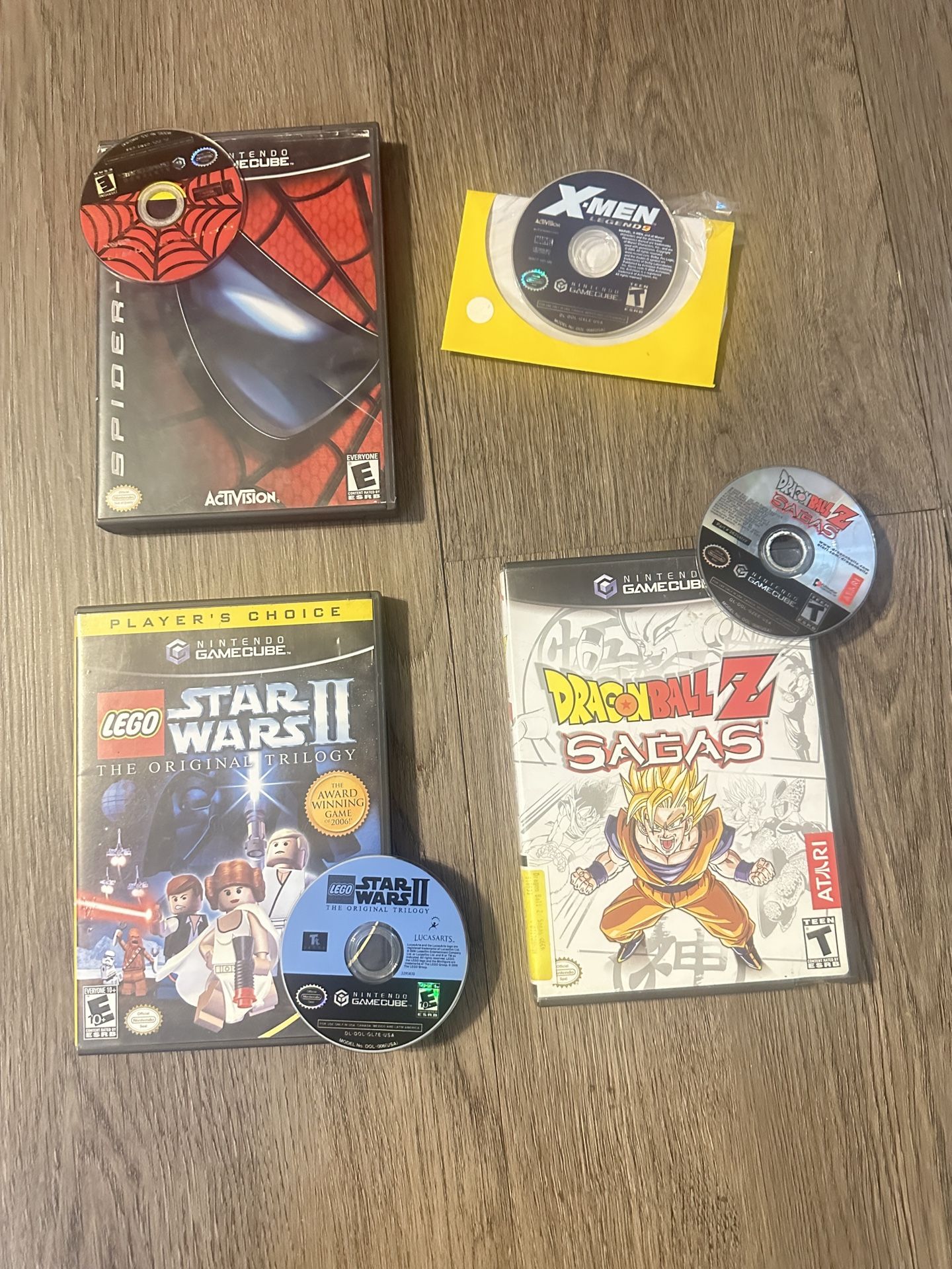 4 Gamecube Games