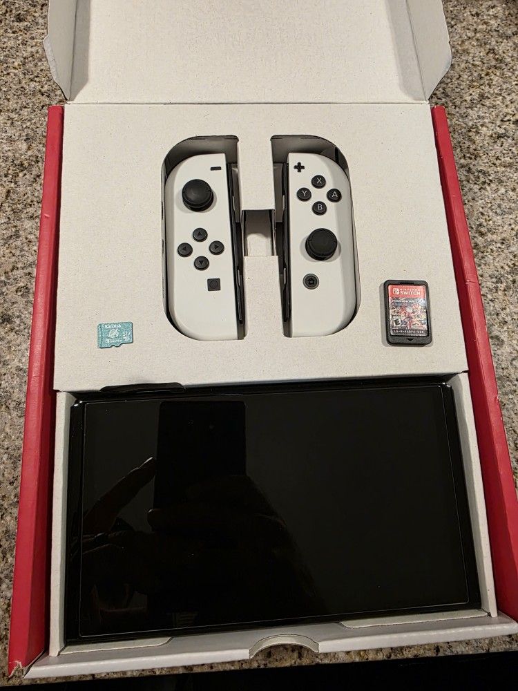 Nintendo Switch Oled Bundle