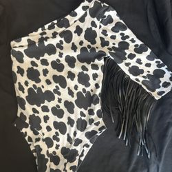 Leotard With Tassels 