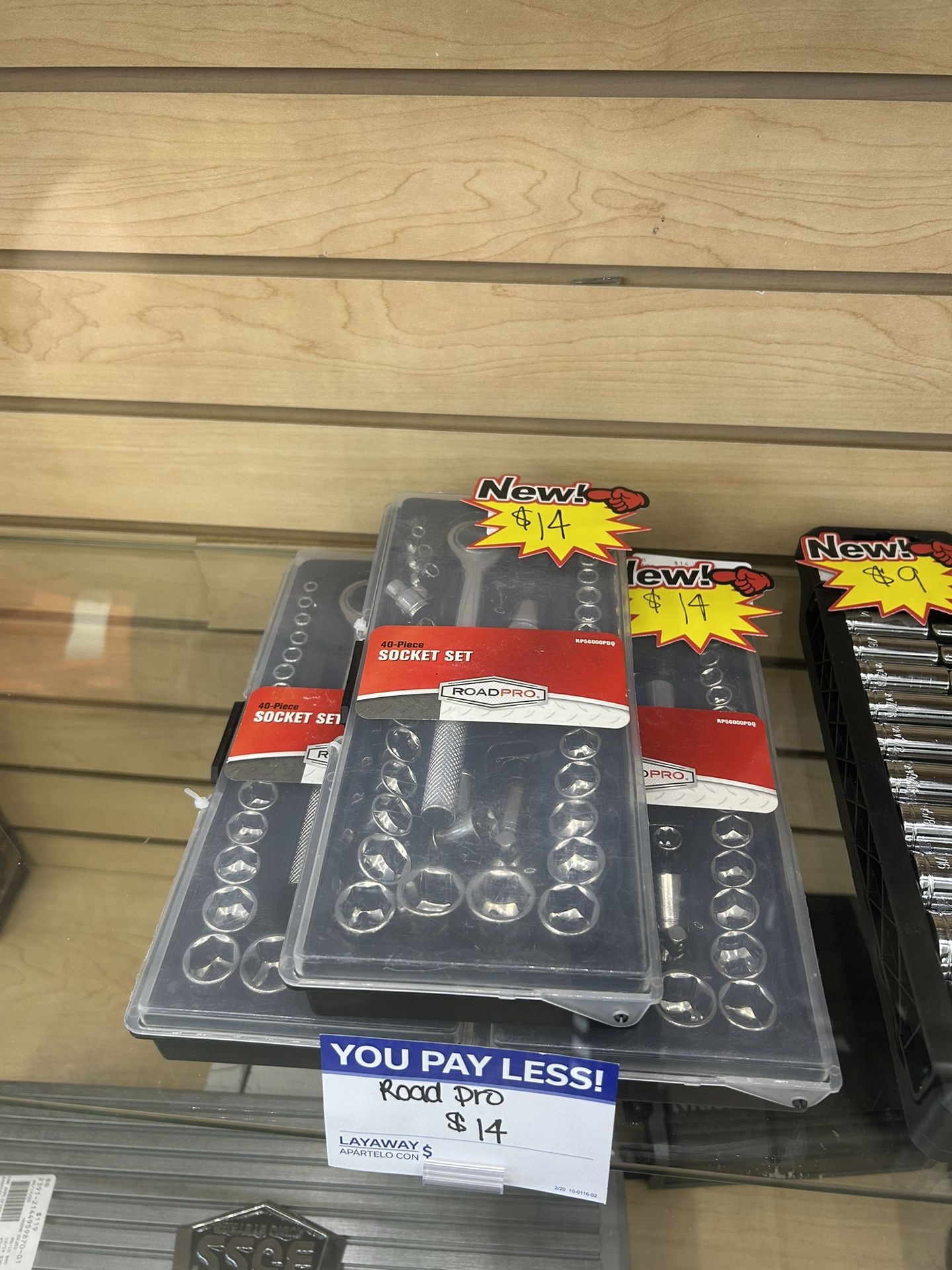 Road Pro Socket Set