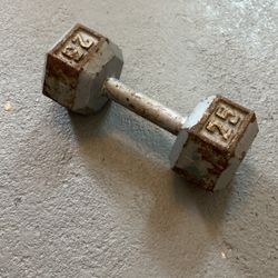 Fitness Gear Dumbbell 25lbs