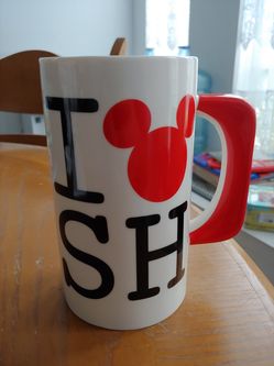 Disney store Mug (X)
