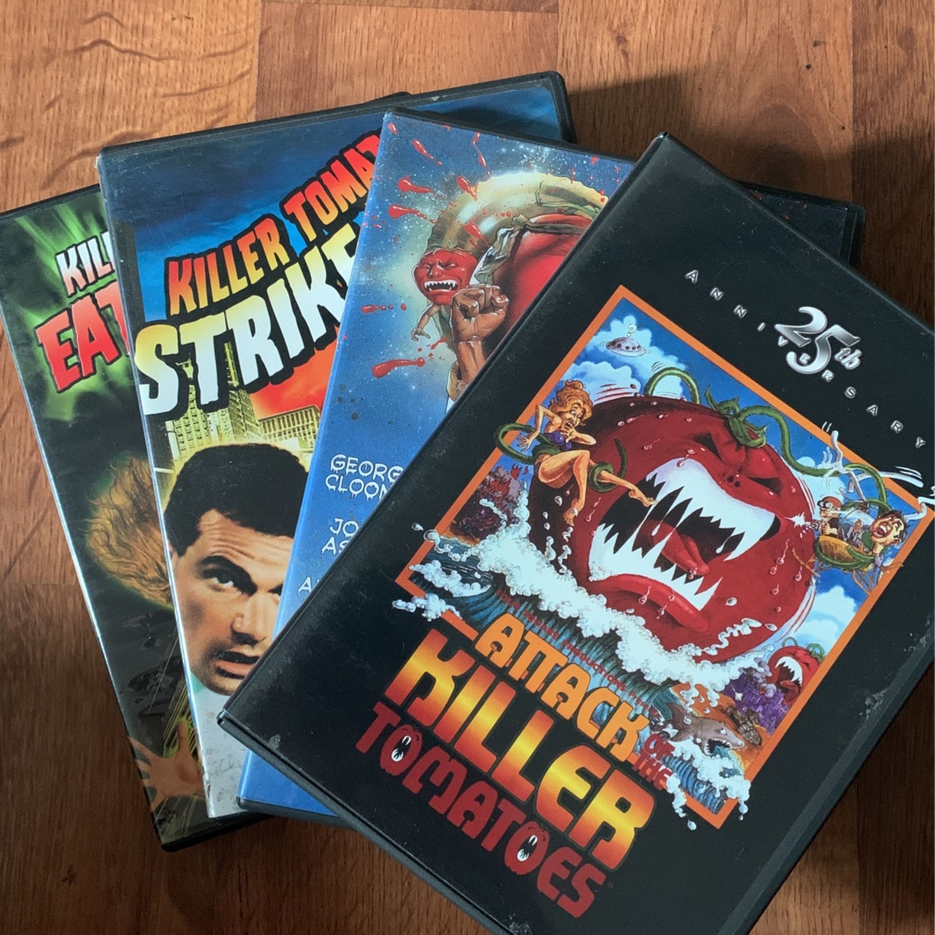 Killer Tomatoes DVD Set