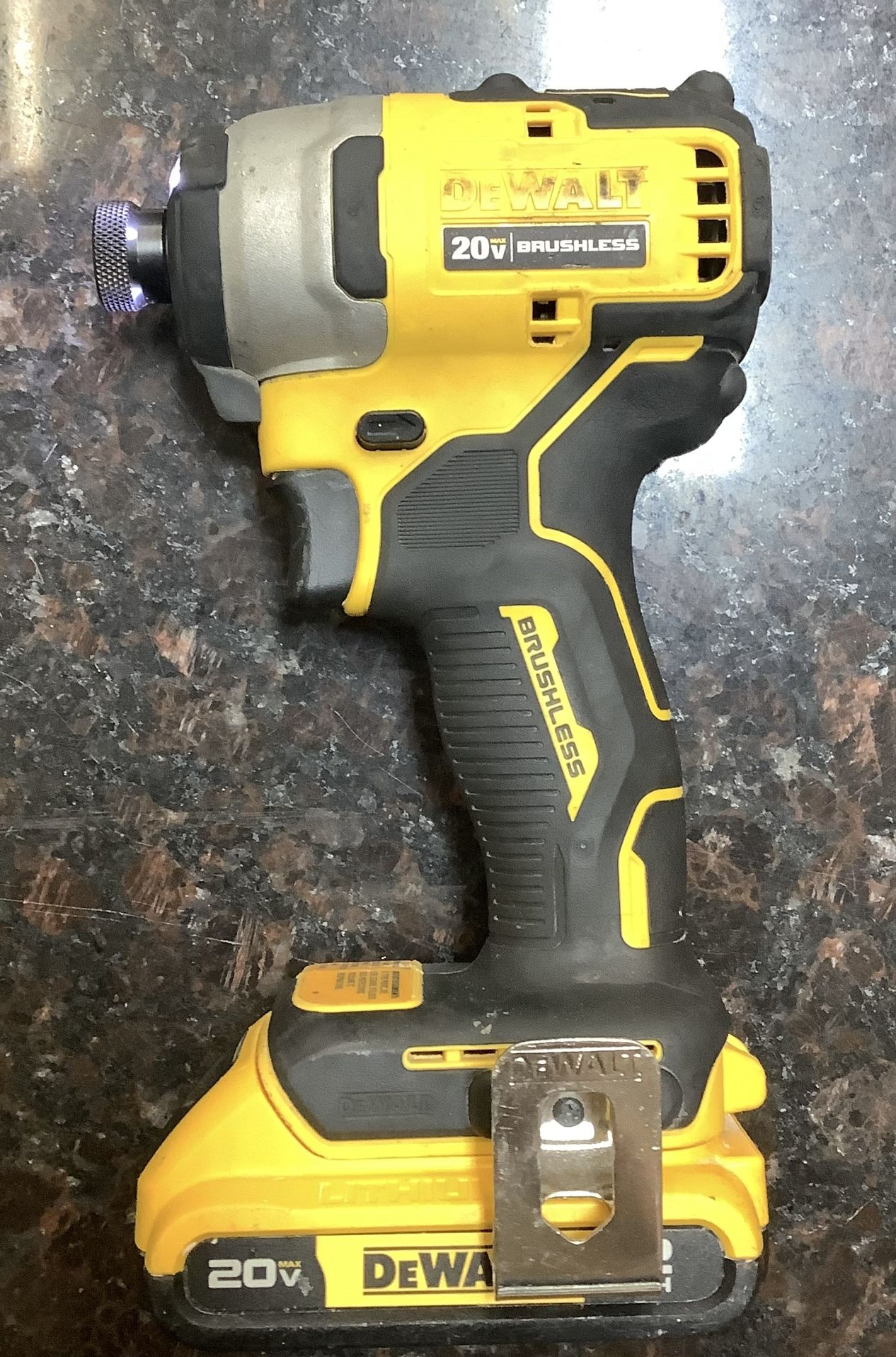 DeWalt Impact Drill W/ Battery