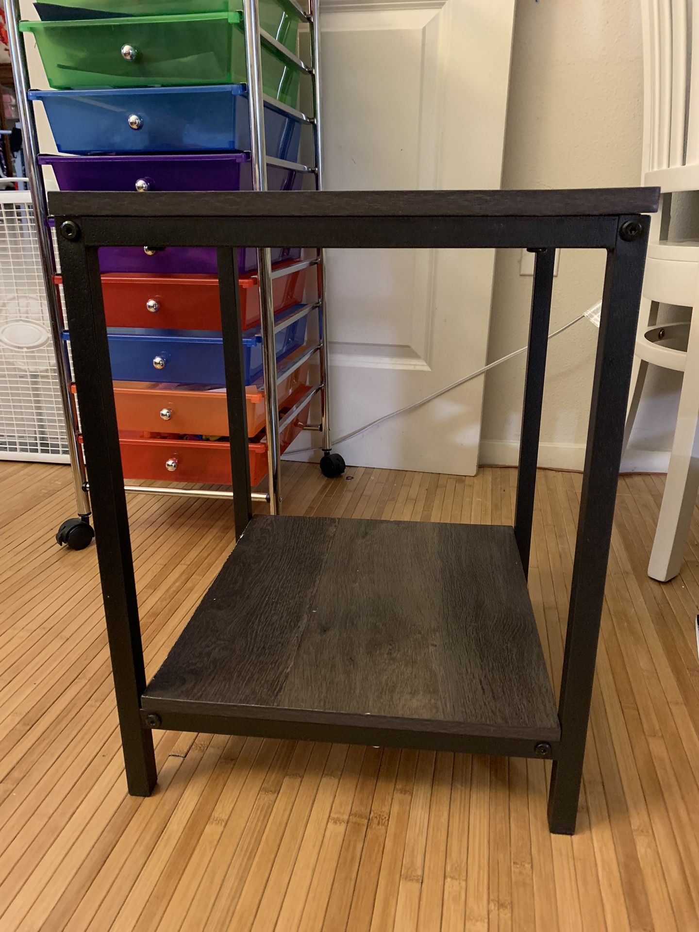 Side Table Used Once $25