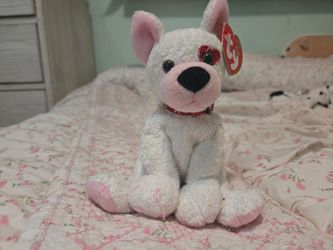 TY Beanie Baby - CUPID the Dog (6.5 inch) - MWMTs Stuffed Animal Toy