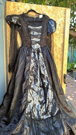 Enchanted witch costume