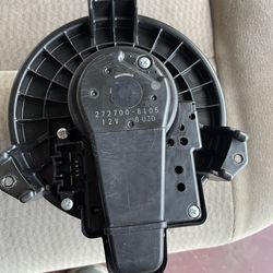 Toyota Corolla blower motor
