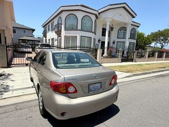 2009 Toyota Corolla