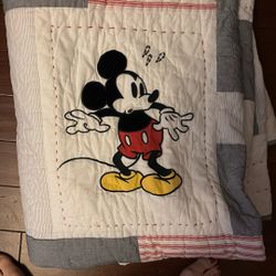 Mickey Twin Quilt 