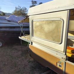 1970 Apache Mesa 2 Pop Up Tent Trailer 