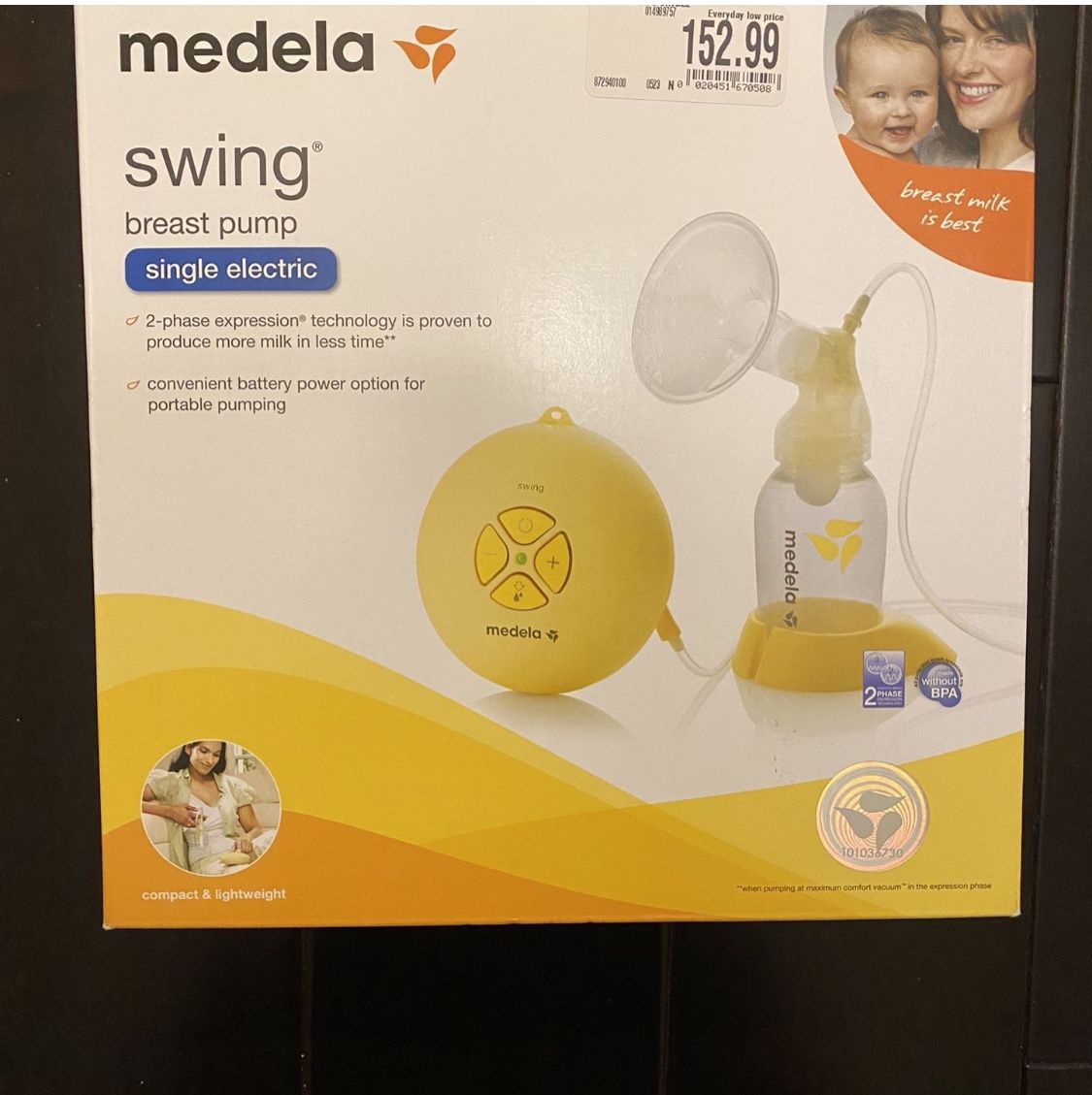 Medela swing SEALED