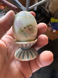 Vintage egg