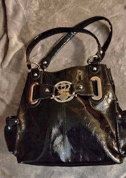 Kathy Zeeland Faux Leather Purse