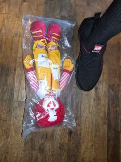 Ronald McDonald  1984 vintage doll