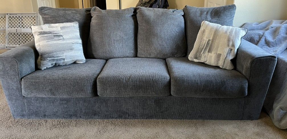 Grey Couch