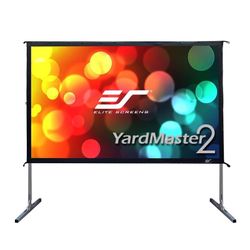 Elite Screens Yard Master 2, 120-inch 16:9, 4K Ultra HD