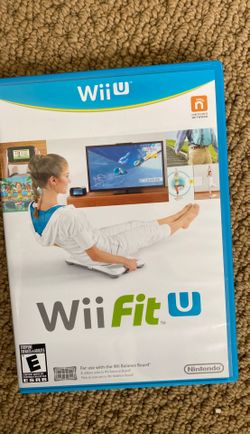Wii fit u with balance board
