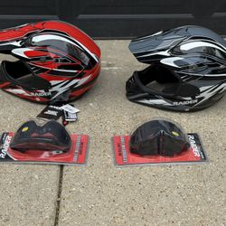 Raider RX1 MX Off-Road Helmets for Adults